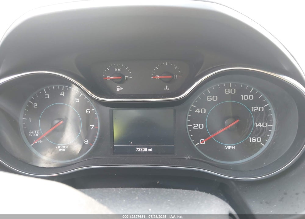 2017 CHEVROLET CRUZE VIN: 1G1BE5SM0H7117256