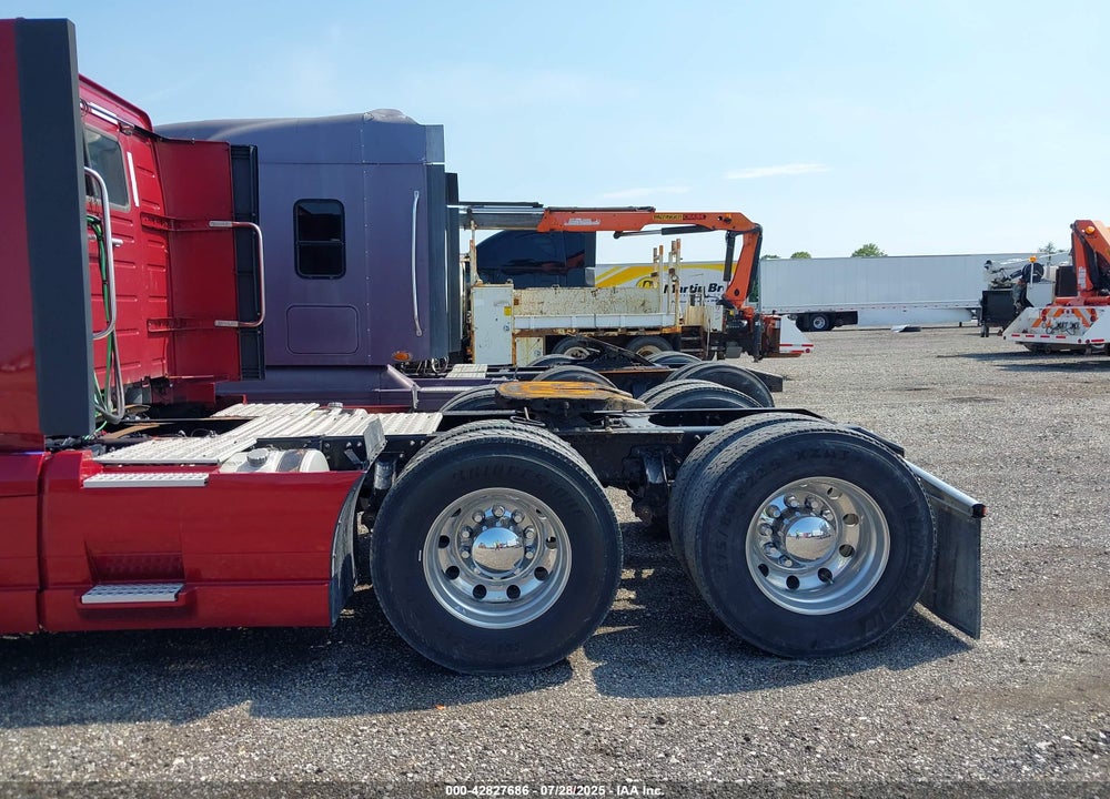 2019 VOLVO VNL VIN: 4V4NC9EG7KN204764