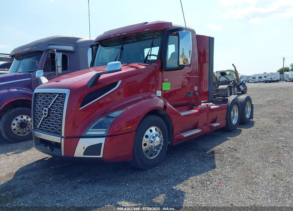 2019 VOLVO VNL VIN: 4V4NC9EG7KN204764
