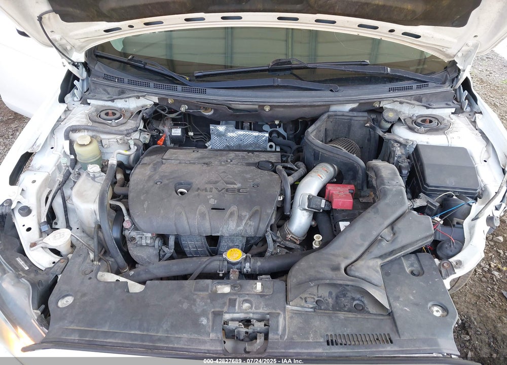 2012 MITSUBISHI LANCER GT VIN: JA32U8FW6CU030185