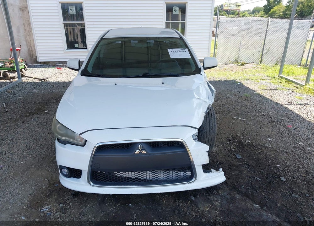 2012 MITSUBISHI LANCER GT VIN: JA32U8FW6CU030185