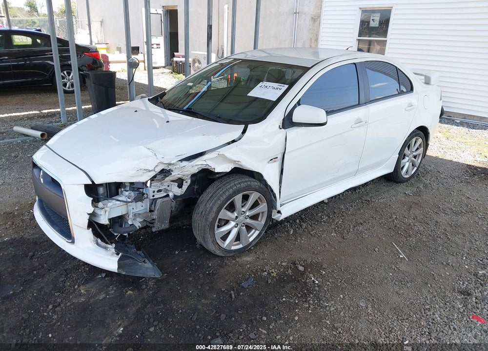 2012 MITSUBISHI LANCER GT VIN: JA32U8FW6CU030185