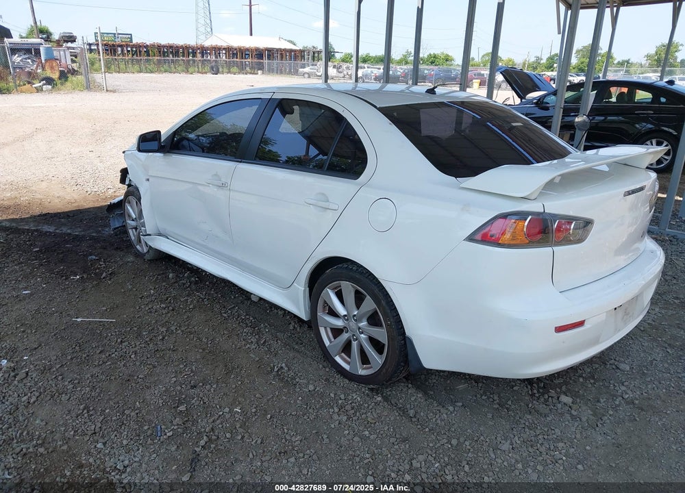 2012 MITSUBISHI LANCER GT VIN: JA32U8FW6CU030185