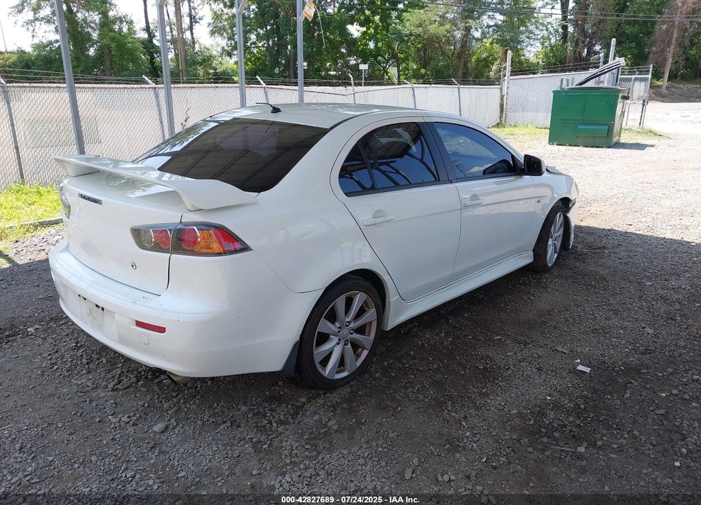 2012 MITSUBISHI LANCER GT VIN: JA32U8FW6CU030185