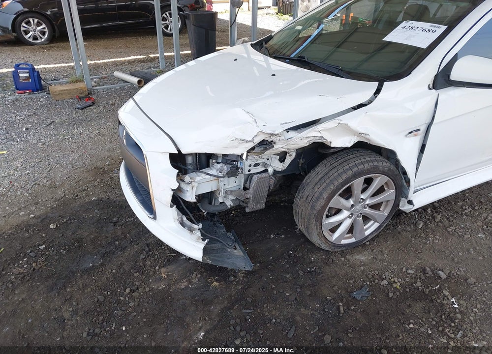 2012 MITSUBISHI LANCER GT VIN: JA32U8FW6CU030185