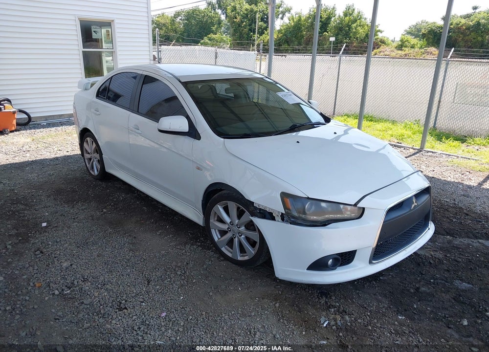 2012 MITSUBISHI LANCER GT VIN: JA32U8FW6CU030185