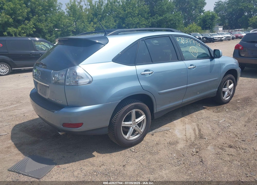 2008 LEXUS RX 350 VIN: 2T2HK31U78C061889