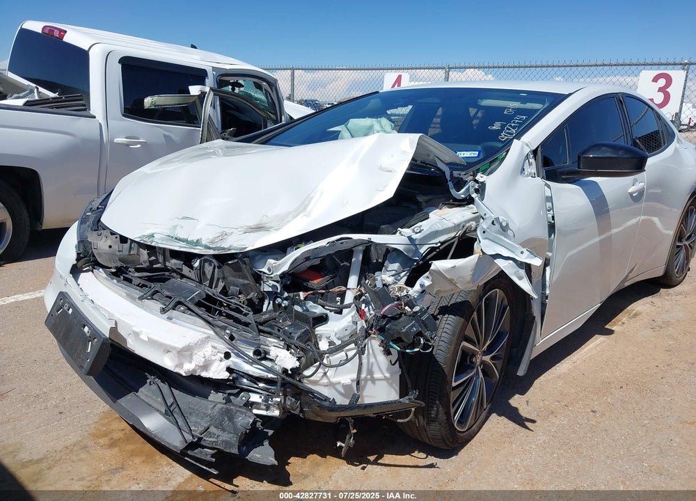 2023 TOYOTA PRIUS VIN: JTDACAAU5P3000684