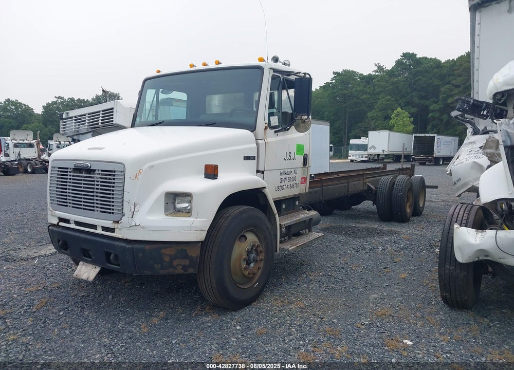2000 FREIGHTLINER MEDIUM CONVENTIONAL VIN: 1FVXJJCB0YHF88971