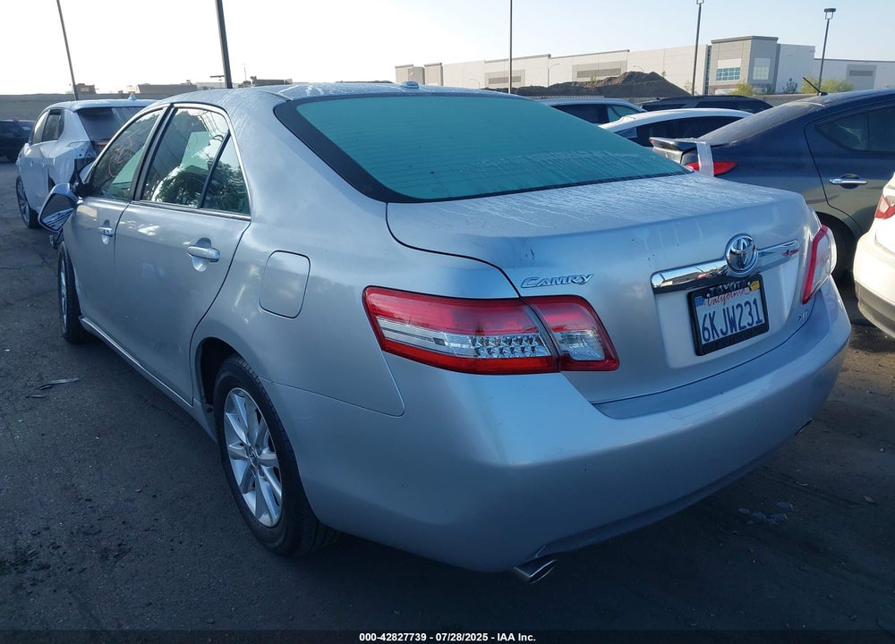 2010 TOYOTA CAMRY VIN: JTNBK3EK3A3049414