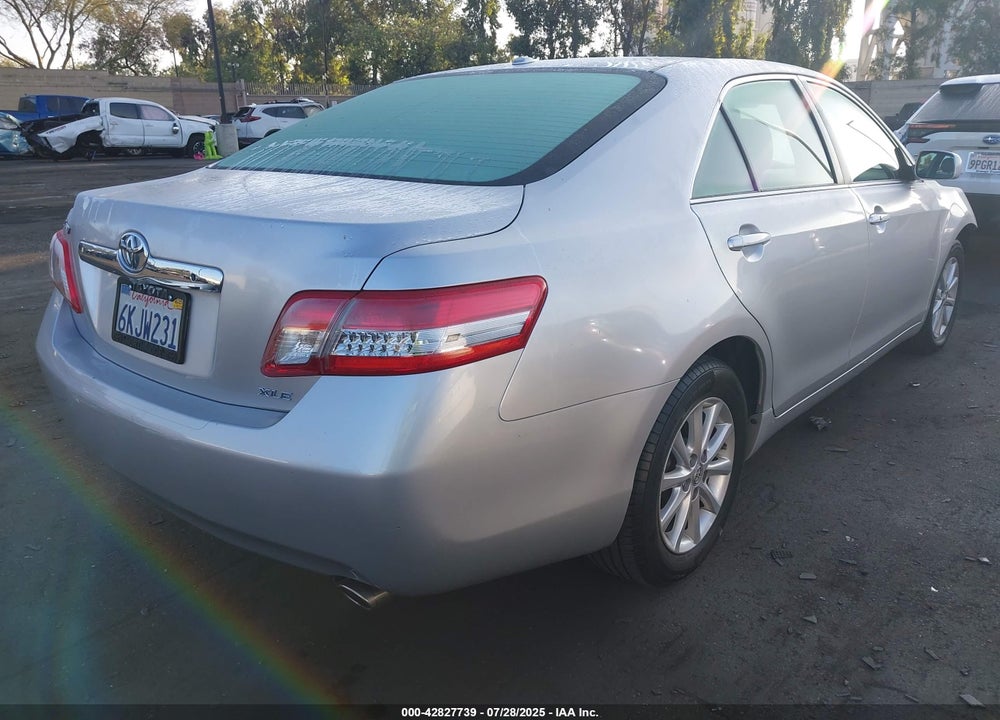 2010 TOYOTA CAMRY VIN: JTNBK3EK3A3049414