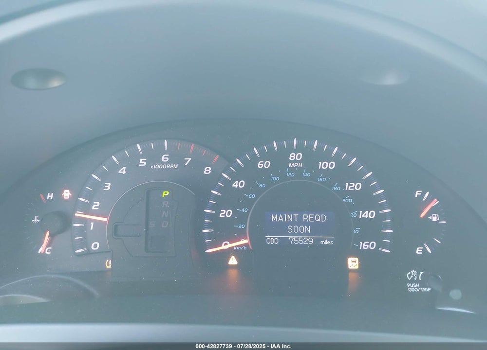 2010 TOYOTA CAMRY VIN: JTNBK3EK3A3049414