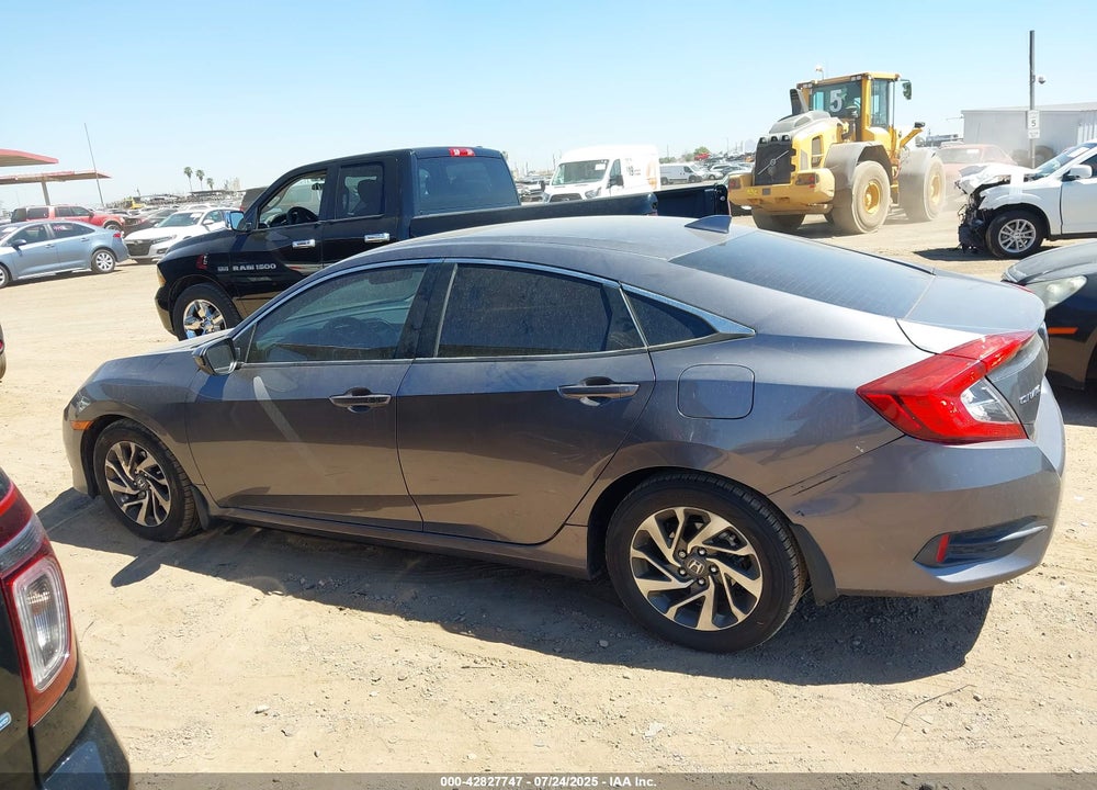 2017 HONDA CIVIC EX VIN: 19XFC2F82HE017430
