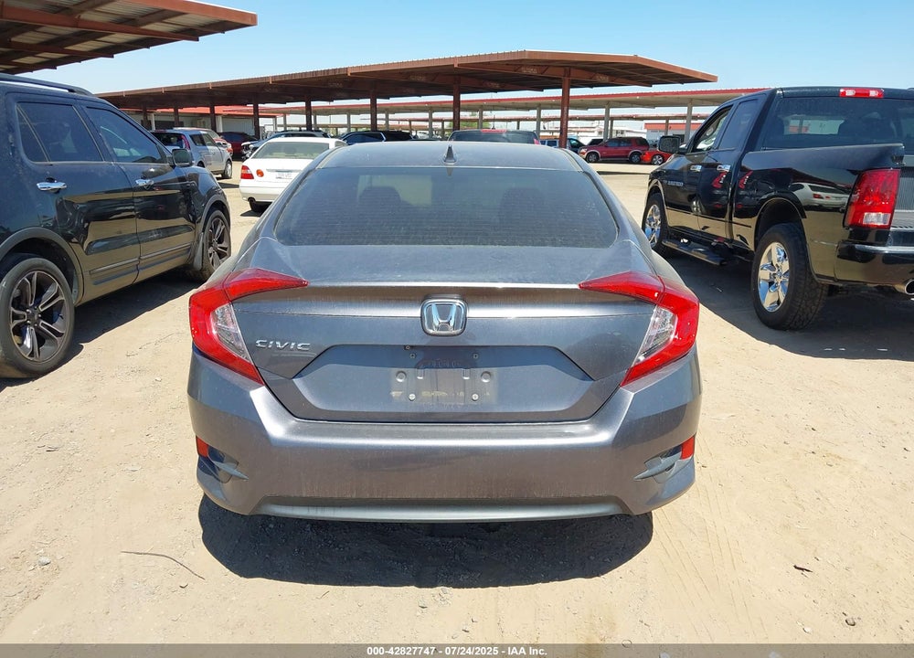 2017 HONDA CIVIC EX VIN: 19XFC2F82HE017430