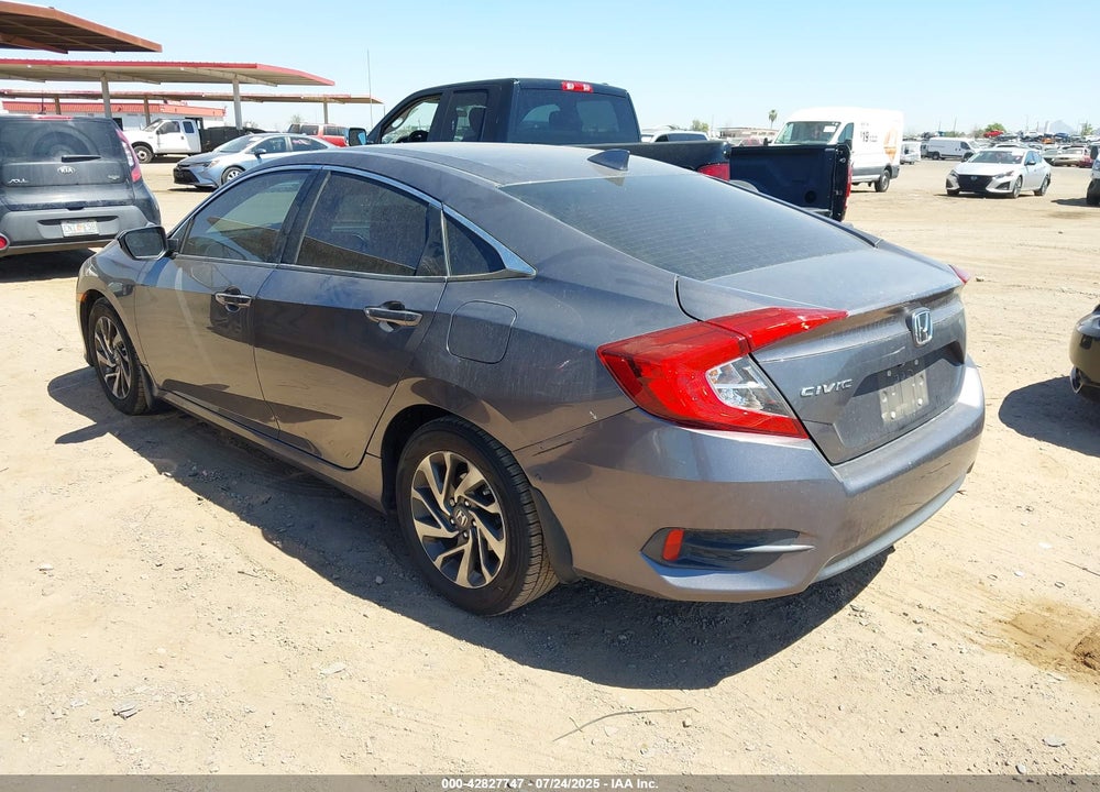 2017 HONDA CIVIC EX VIN: 19XFC2F82HE017430