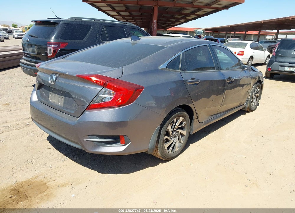 2017 HONDA CIVIC EX VIN: 19XFC2F82HE017430