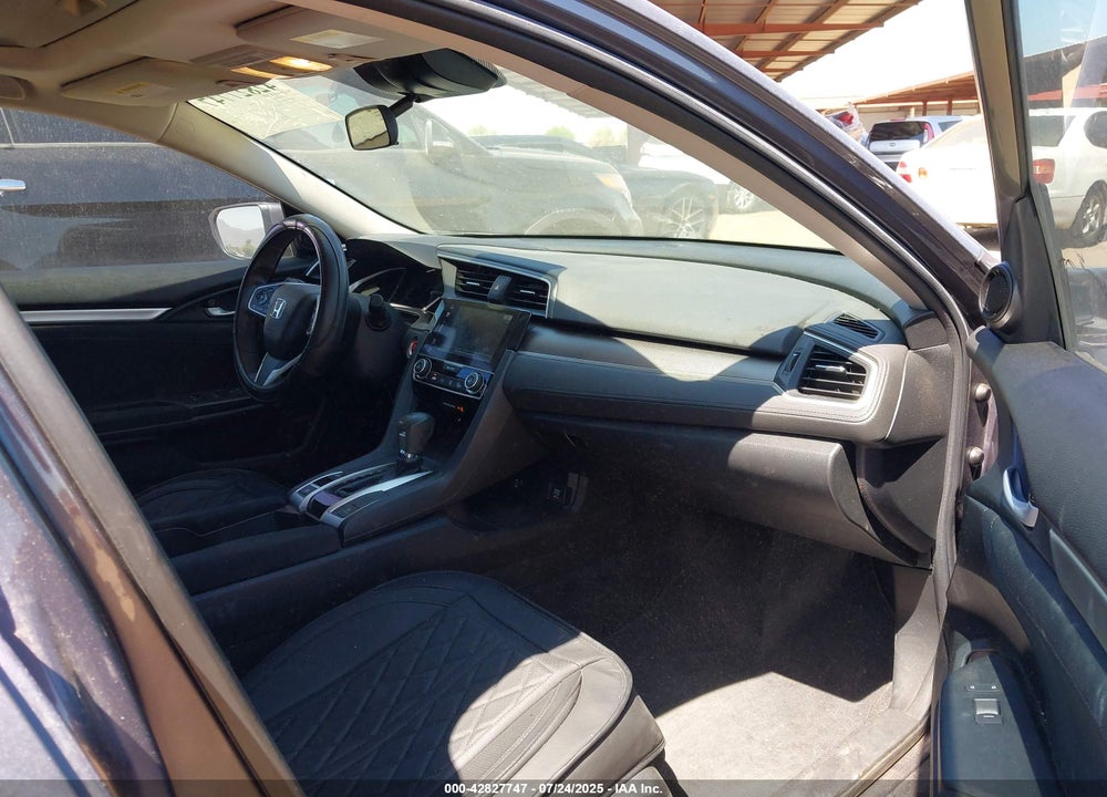 2017 HONDA CIVIC EX VIN: 19XFC2F82HE017430