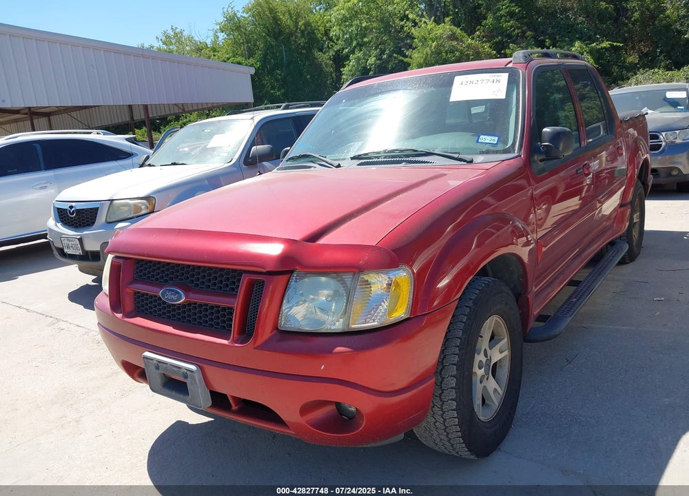 2005 FORD EXPLORER SPORT TRAC VIN: 1FMZU67K05UA70874