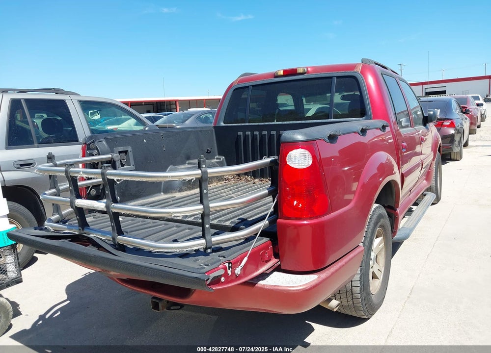 2005 FORD EXPLORER SPORT TRAC VIN: 1FMZU67K05UA70874