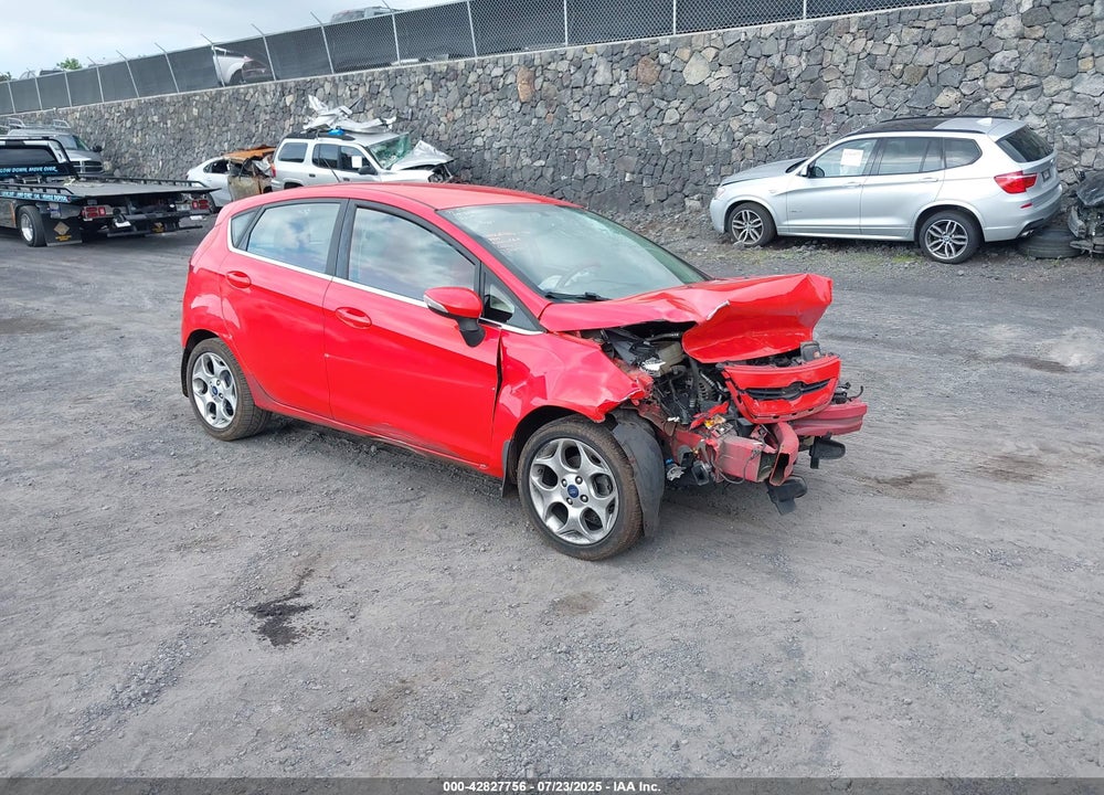 2013 FORD FIESTA TITANIUM VIN: 3FADP4FJ9DM226762