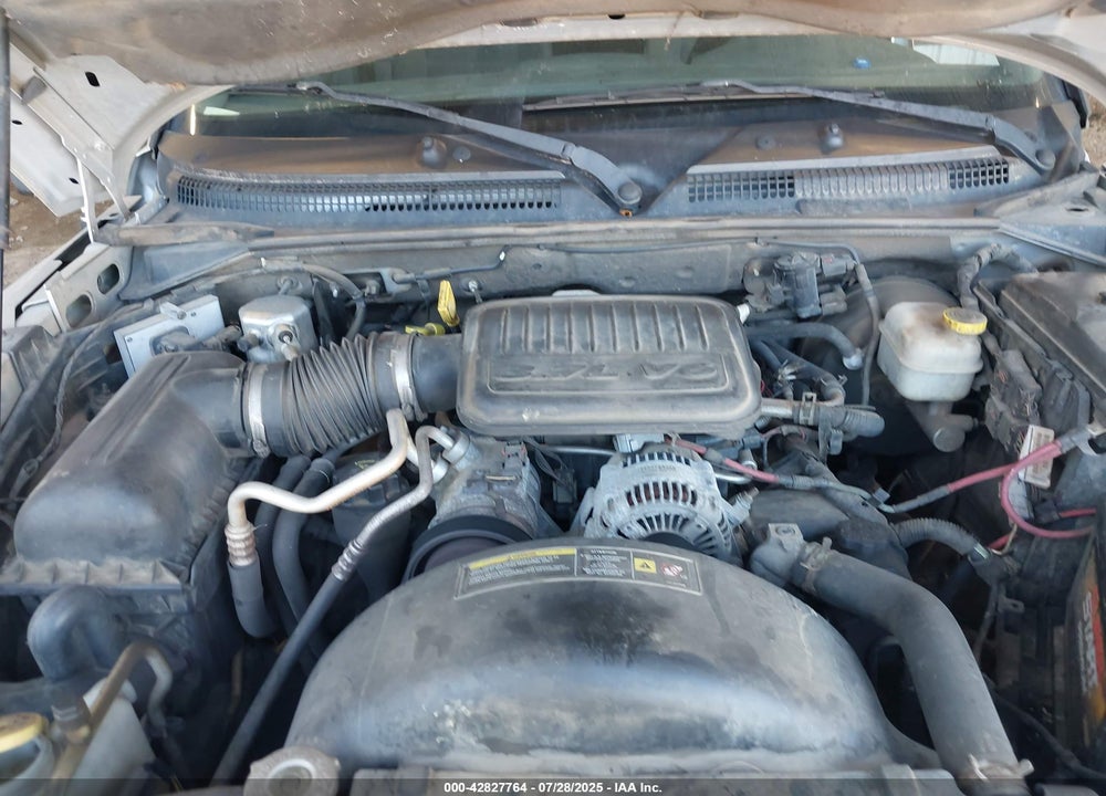 2006 DODGE DAKOTA SLT VIN: 1D7HW48K86S666850