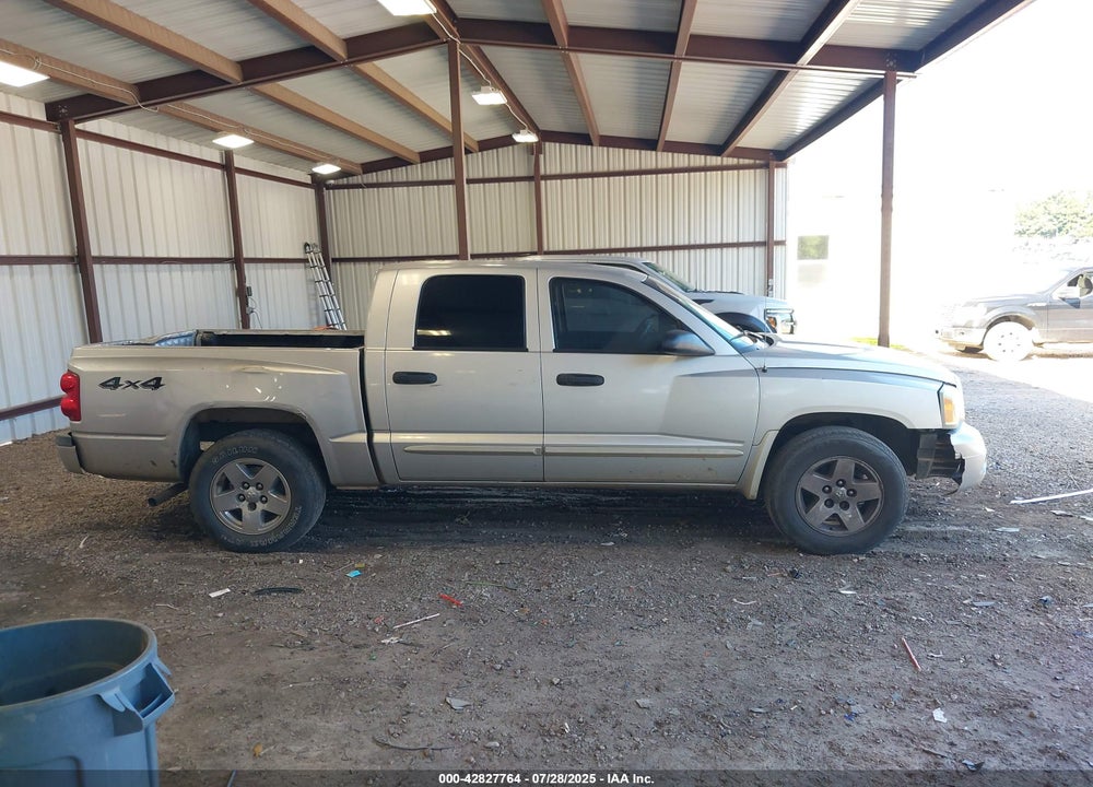 2006 DODGE DAKOTA SLT VIN: 1D7HW48K86S666850