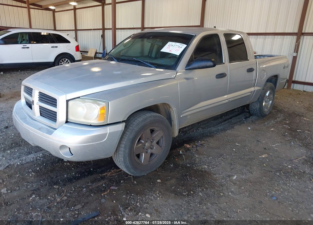 2006 DODGE DAKOTA SLT VIN: 1D7HW48K86S666850