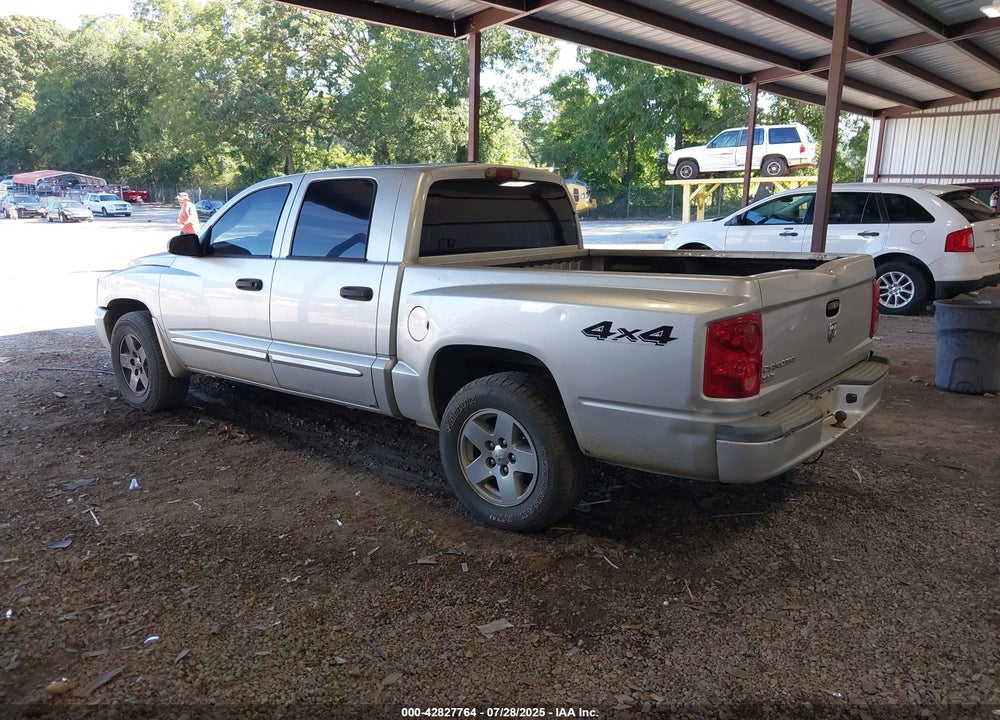 2006 DODGE DAKOTA SLT VIN: 1D7HW48K86S666850