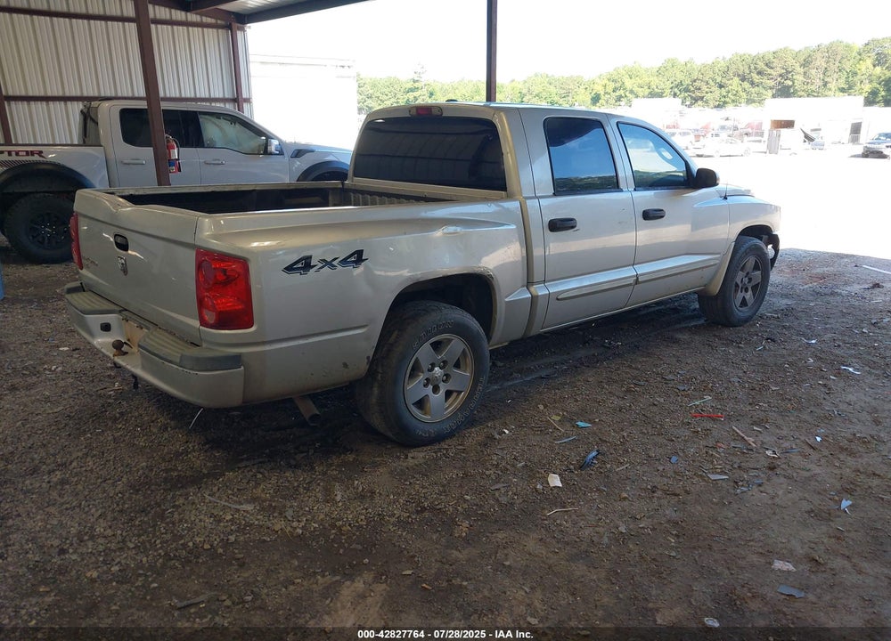 2006 DODGE DAKOTA SLT VIN: 1D7HW48K86S666850