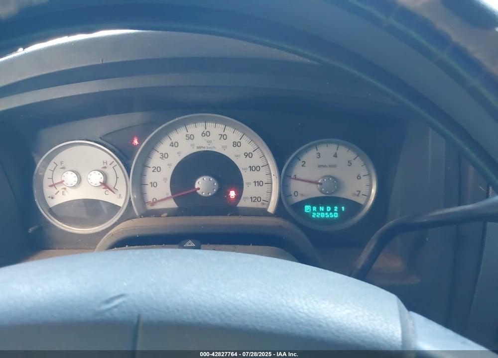 2006 DODGE DAKOTA SLT VIN: 1D7HW48K86S666850