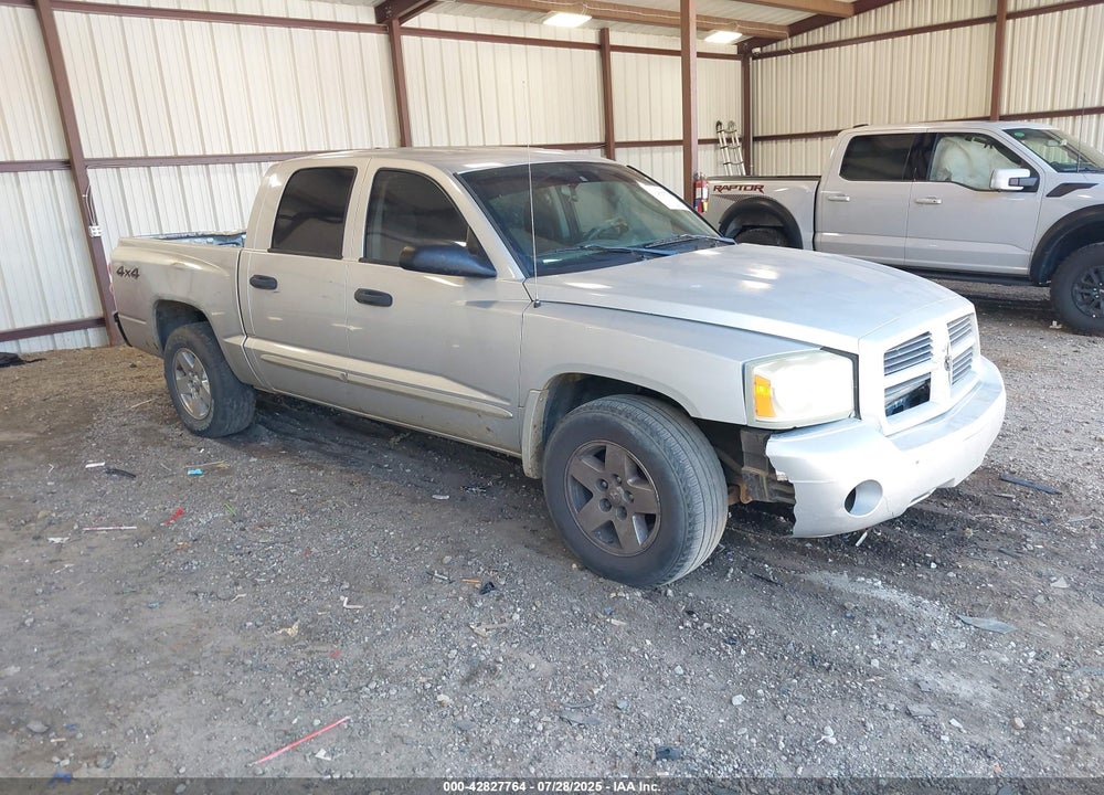 2006 DODGE DAKOTA SLT VIN: 1D7HW48K86S666850