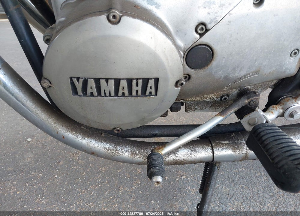 1981 YAMAHA XS400 VIN: JYA4R4007BA004960