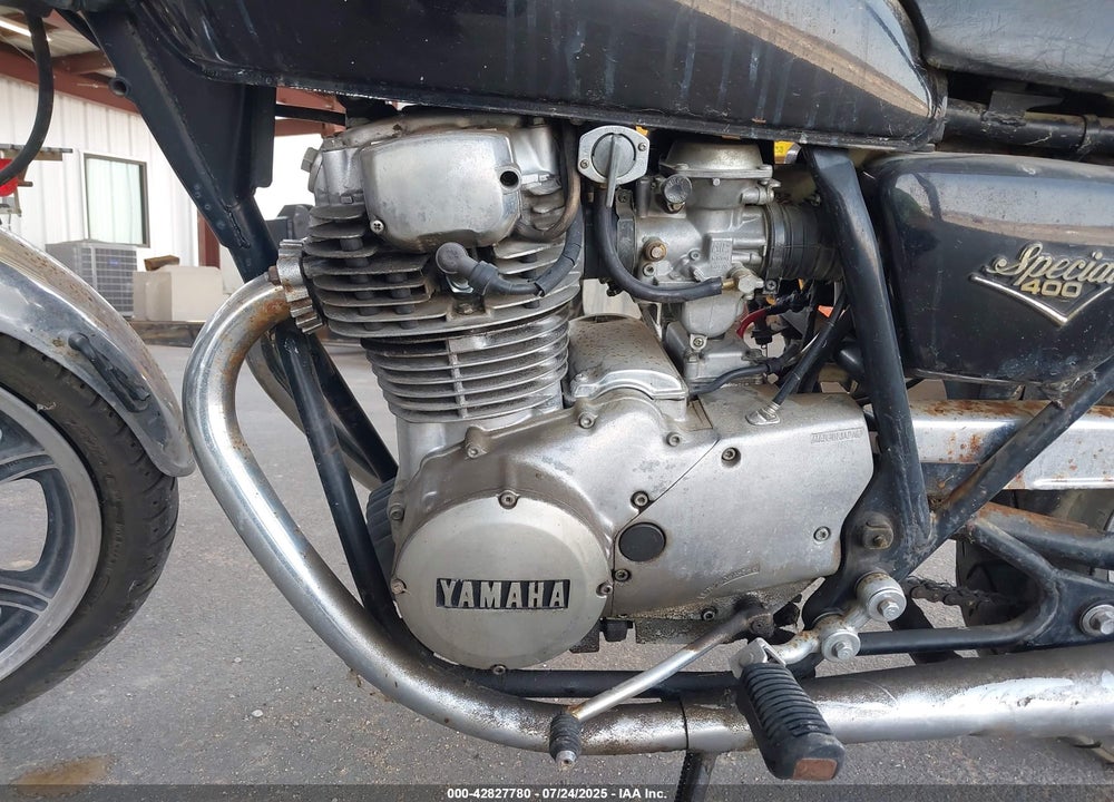 1981 YAMAHA XS400 VIN: JYA4R4007BA004960