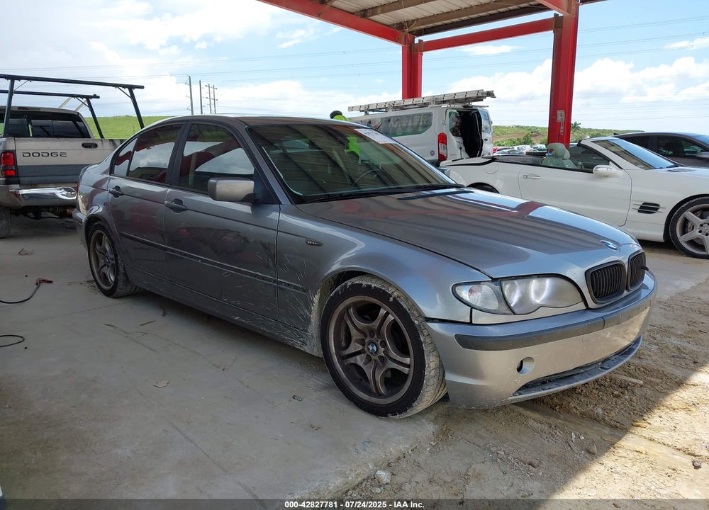 2004 BMW 325I VIN: WBAET374X4NJ46094