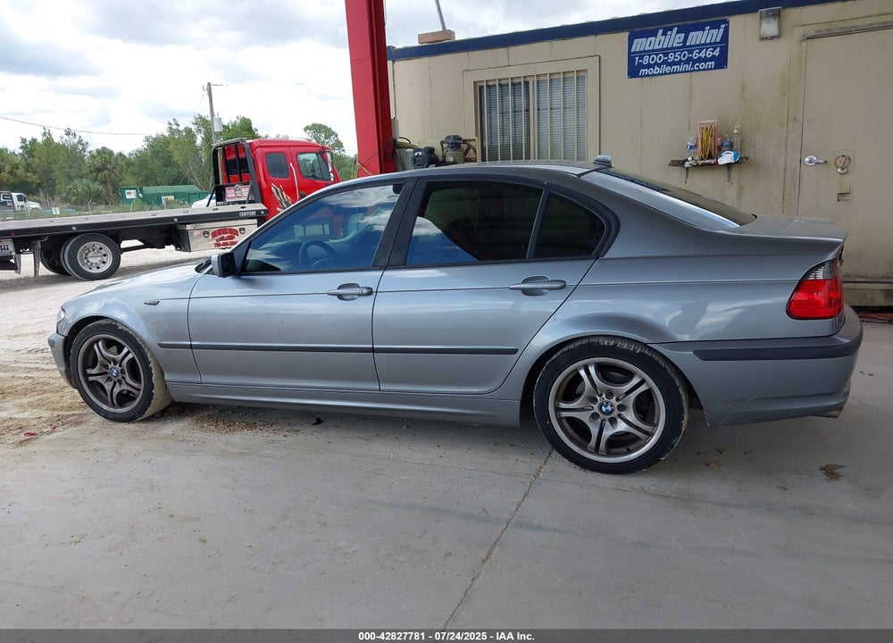 2004 BMW 325I VIN: WBAET374X4NJ46094