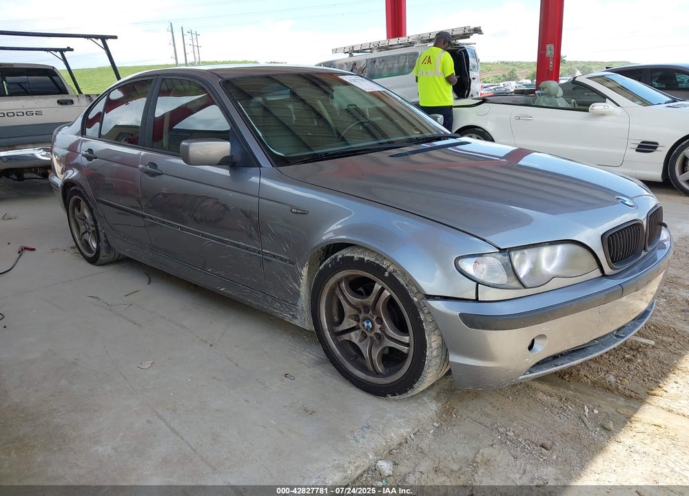 2004 BMW 325I VIN: WBAET374X4NJ46094