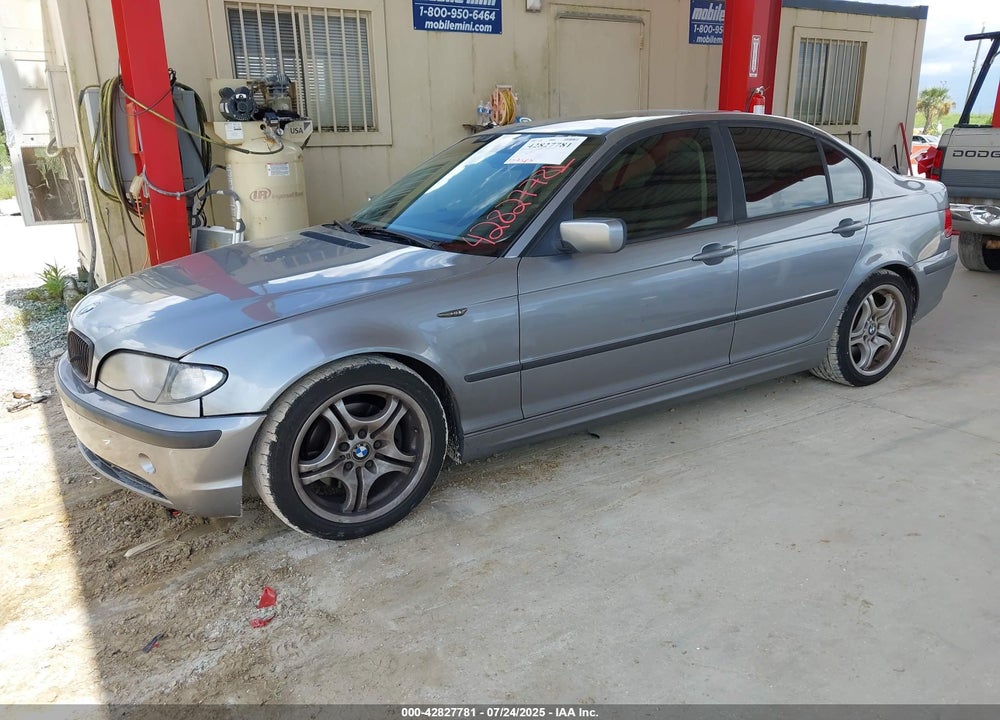 2004 BMW 325I VIN: WBAET374X4NJ46094