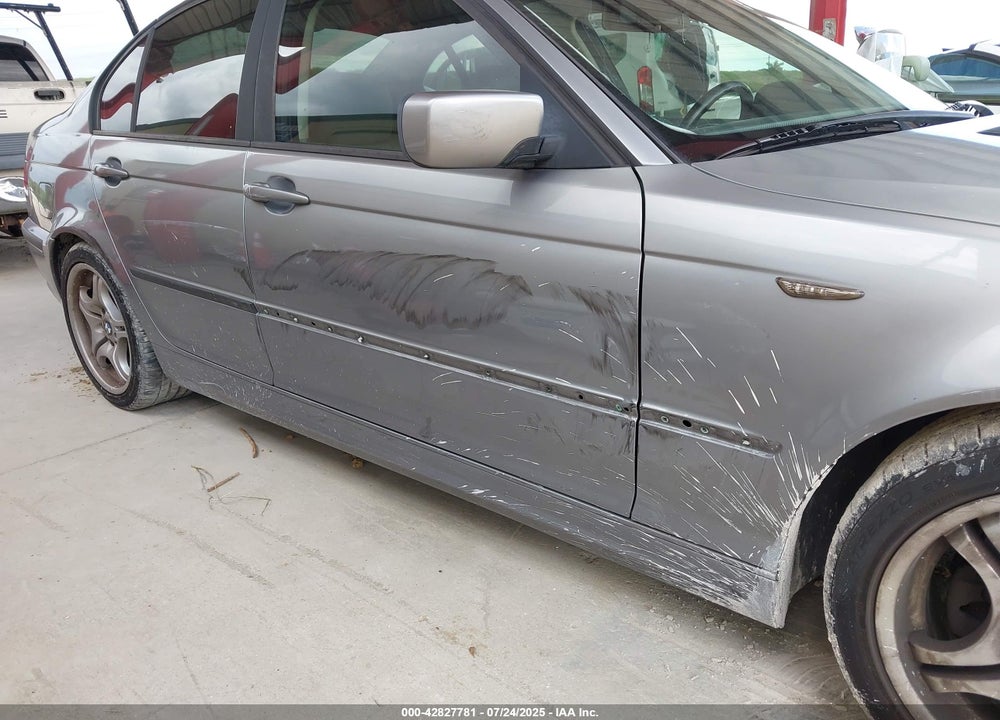 2004 BMW 325I VIN: WBAET374X4NJ46094