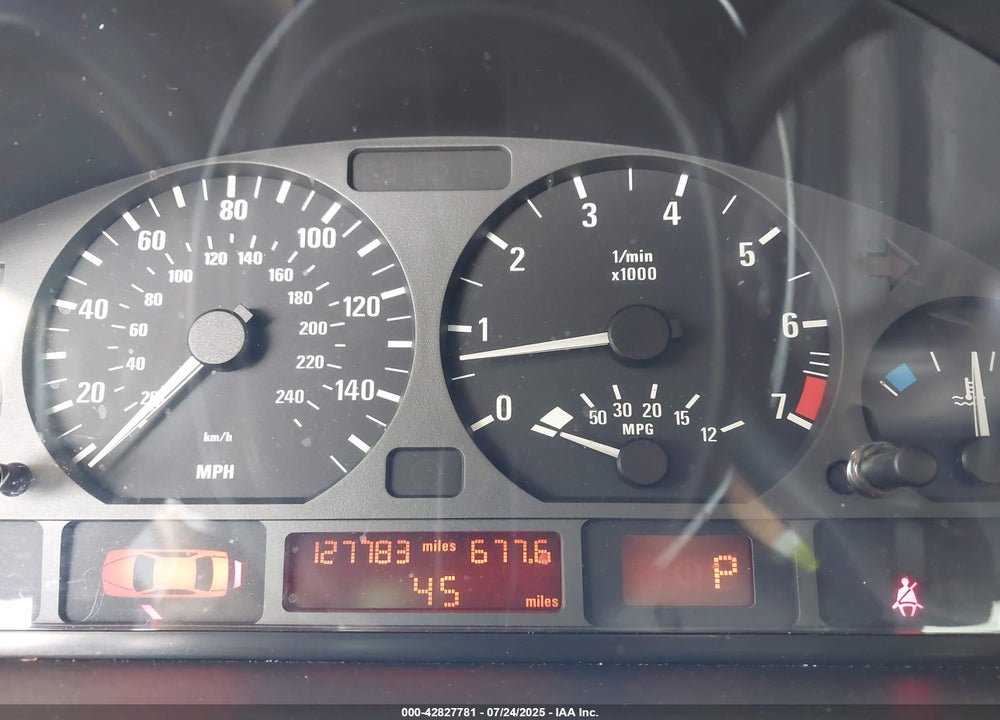 2004 BMW 325I VIN: WBAET374X4NJ46094
