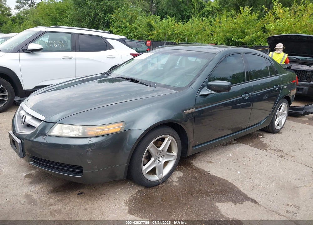 2005 ACURA TL VIN: 19UUA66215A025518