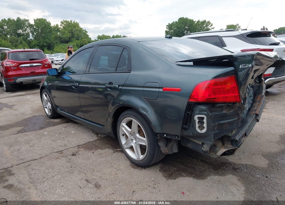 2005 ACURA TL VIN: 19UUA66215A025518