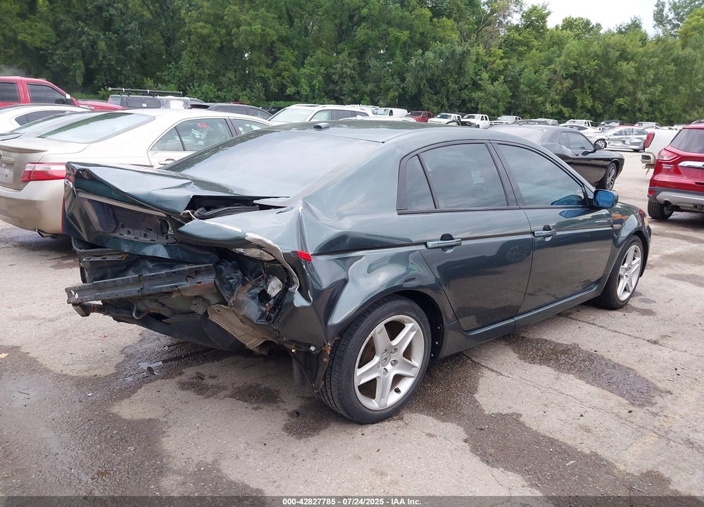 2005 ACURA TL VIN: 19UUA66215A025518