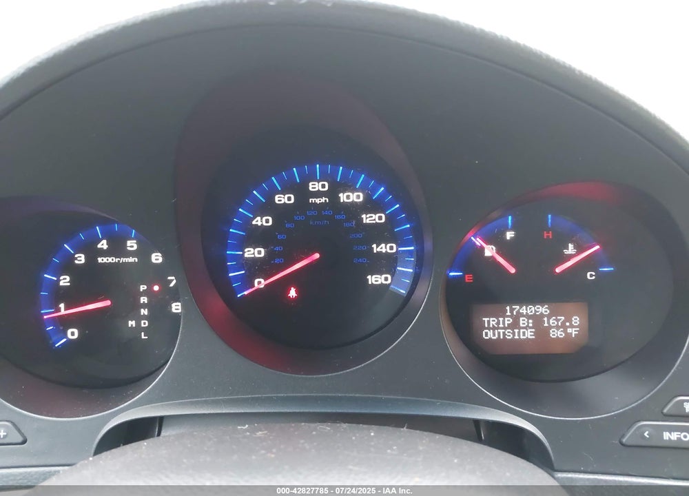 2005 ACURA TL VIN: 19UUA66215A025518