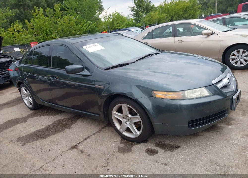2005 ACURA TL VIN: 19UUA66215A025518