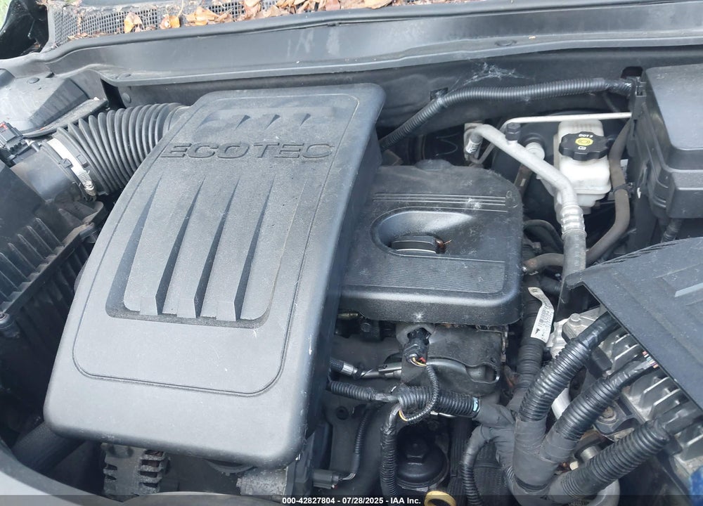 2016 CHEVROLET EQUINOX VIN: 2GNFLEEK8G6326646