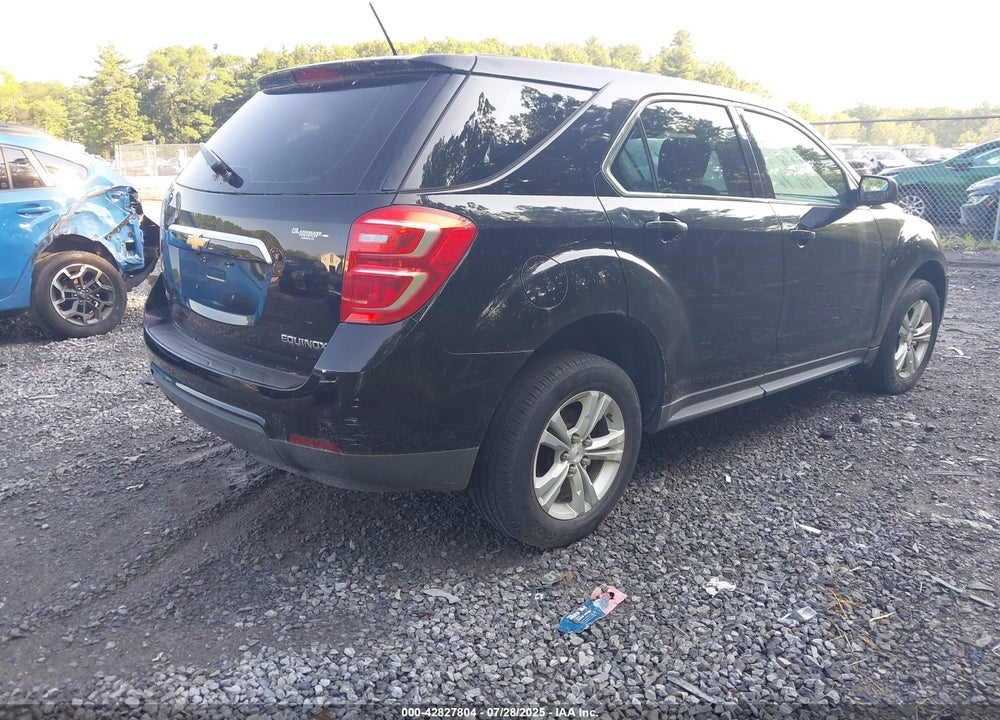 2016 CHEVROLET EQUINOX VIN: 2GNFLEEK8G6326646
