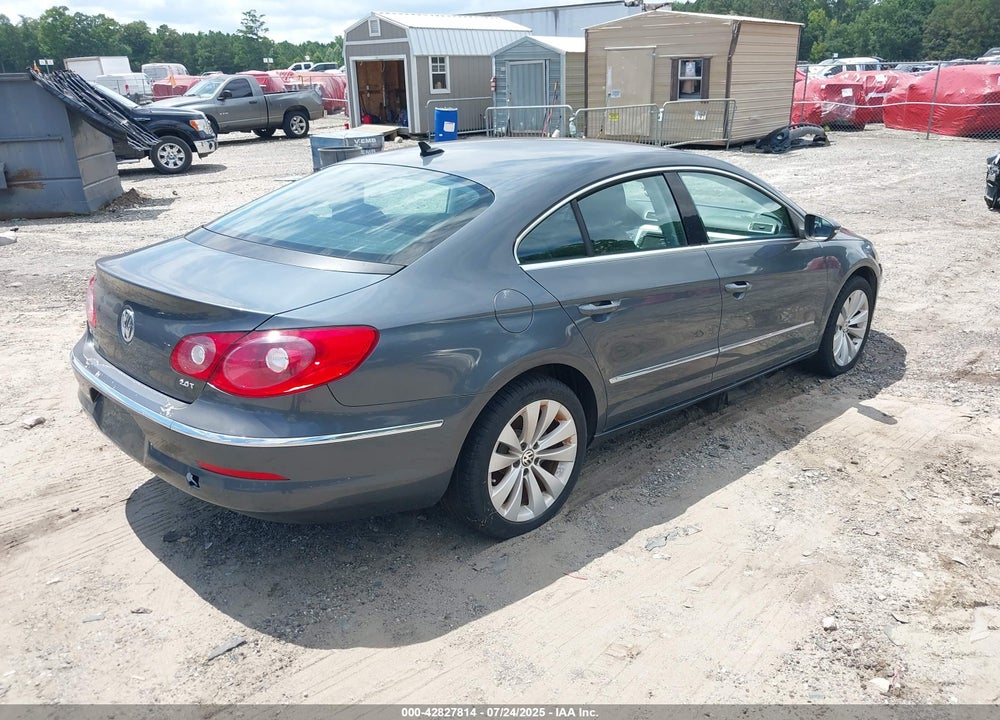 2012 VOLKSWAGEN CC VIN: WVWMN7AN6CE501486