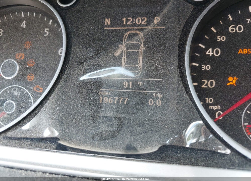 2012 VOLKSWAGEN CC VIN: WVWMN7AN6CE501486