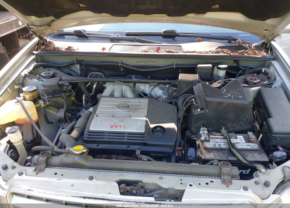 2001 TOYOTA HIGHLANDER VIN: JTEHF21A910010138