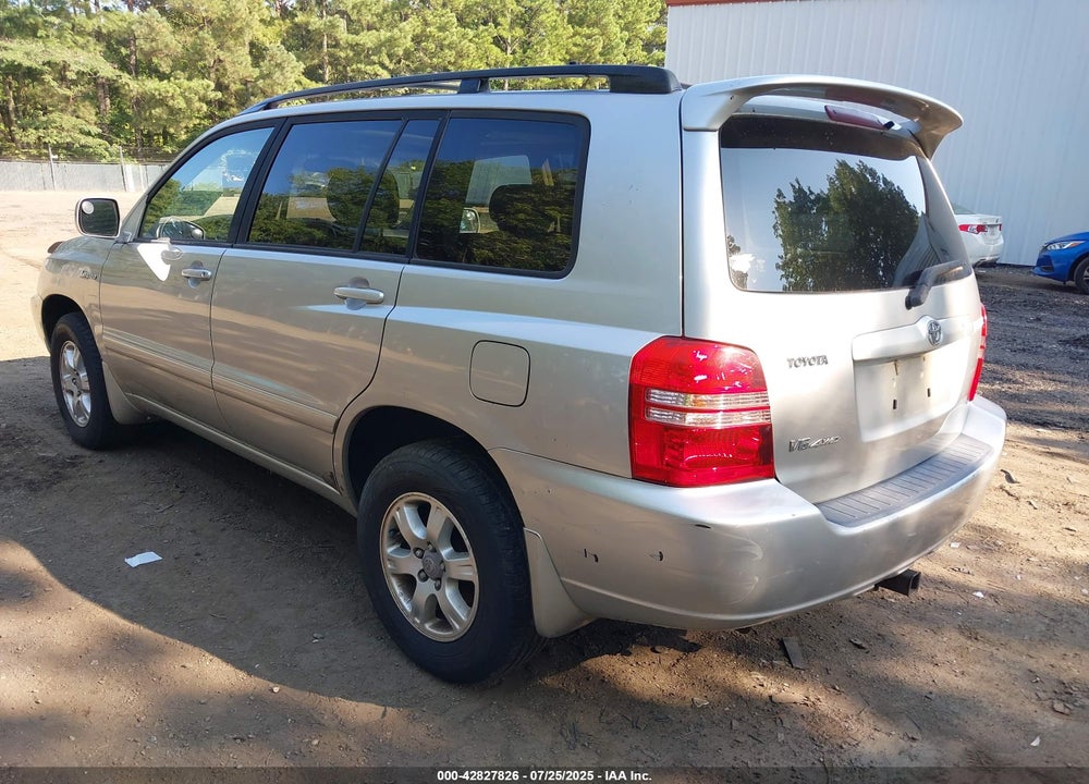 2001 TOYOTA HIGHLANDER VIN: JTEHF21A910010138